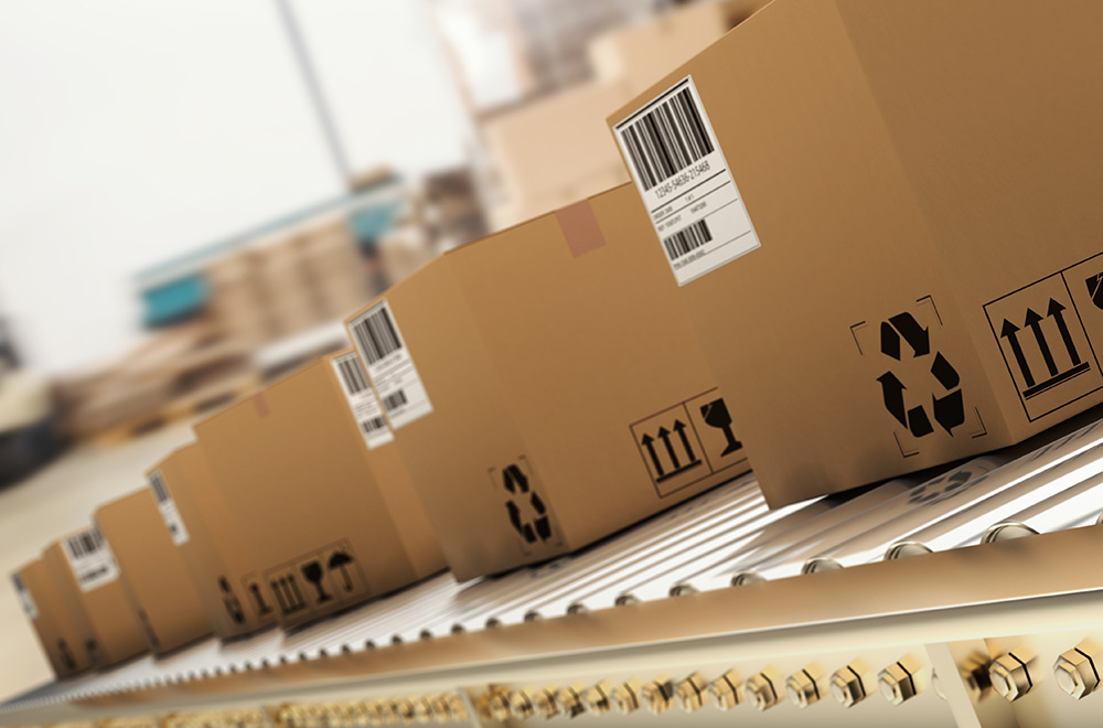 Blockchain logistics